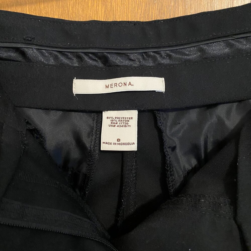 CLASSIC FIT TROUSER PANT - Picture 3 of 4
